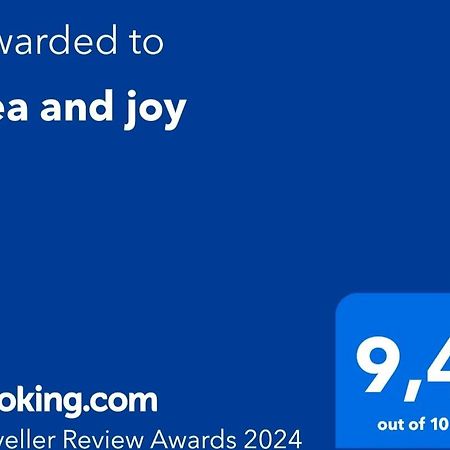 Sea And Joy Apartment Nea Iraklitsa Ngoại thất bức ảnh