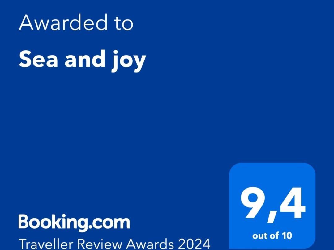 Sea And Joy Apartment Nea Iraklitsa Ngoại thất bức ảnh